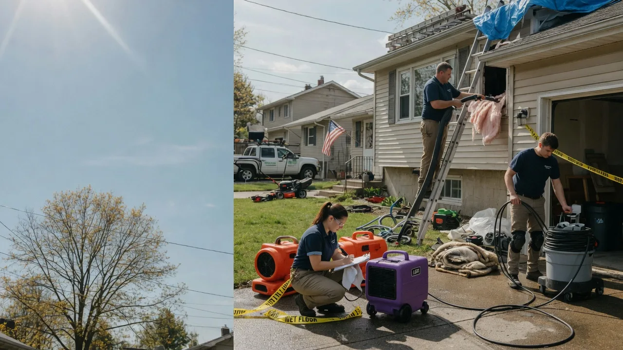 Emergency Water Removal in Vanleer, TN near me